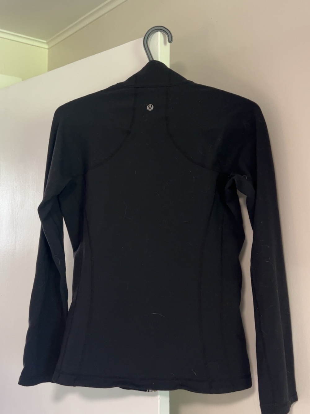 lululemon athletica Black Lightweight Full-Zip Jacket